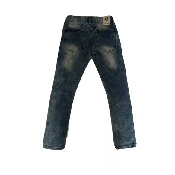 Encrypted Supply Company Men's 30x30 Acid Wash - Picture 2 of 4